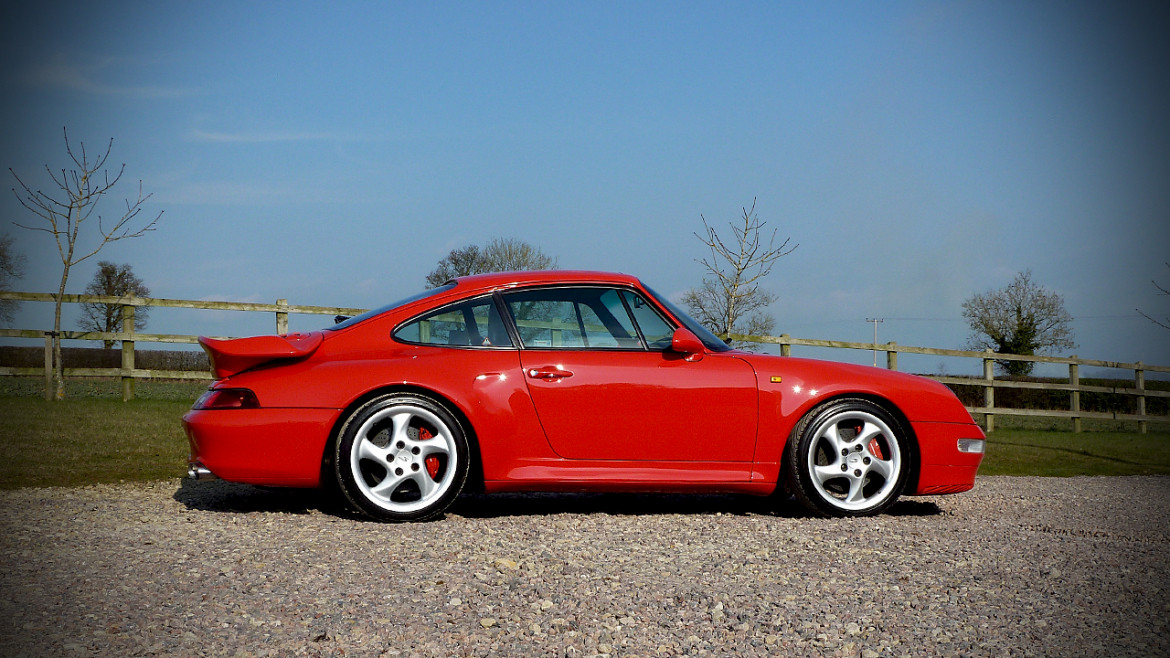 Porsche 993 C4S | Exclusive Car Care 1