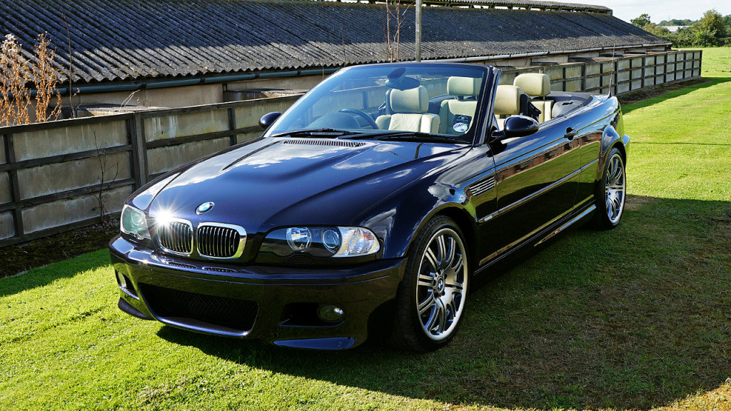 Bmw E46 M3 Carbon Black Paint Code