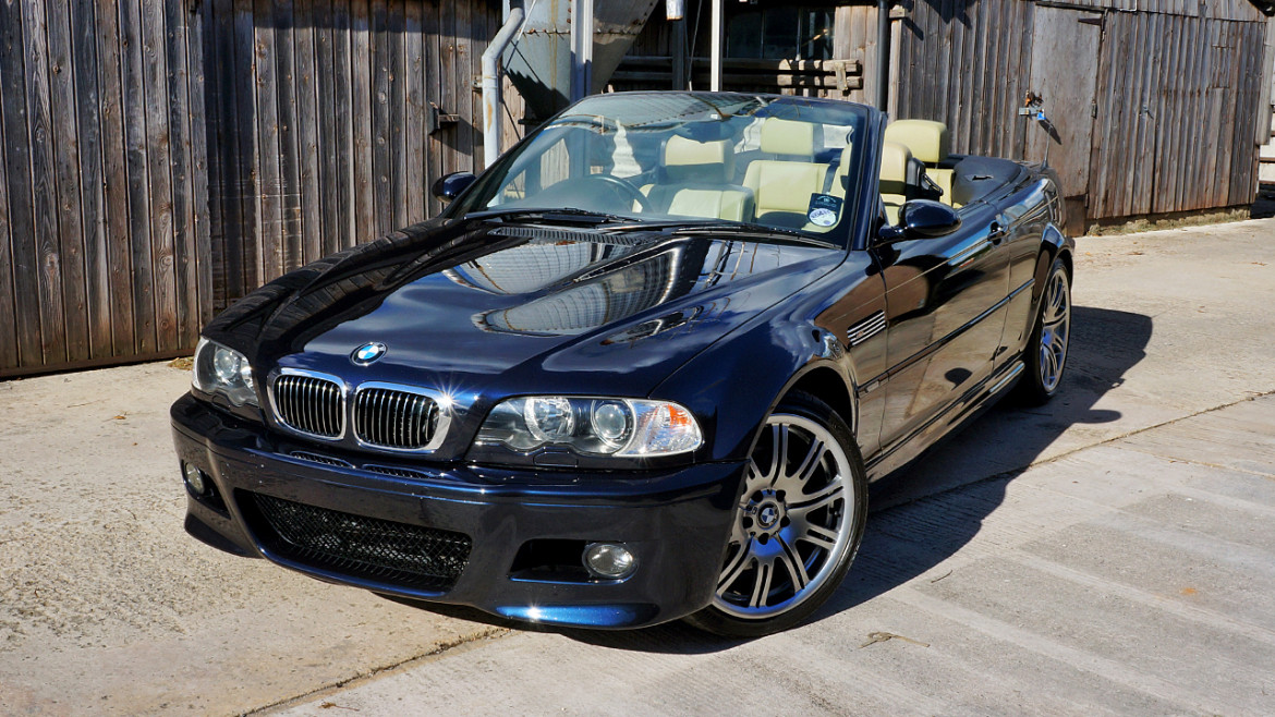 Bmw e46 m3 carbon black paint code