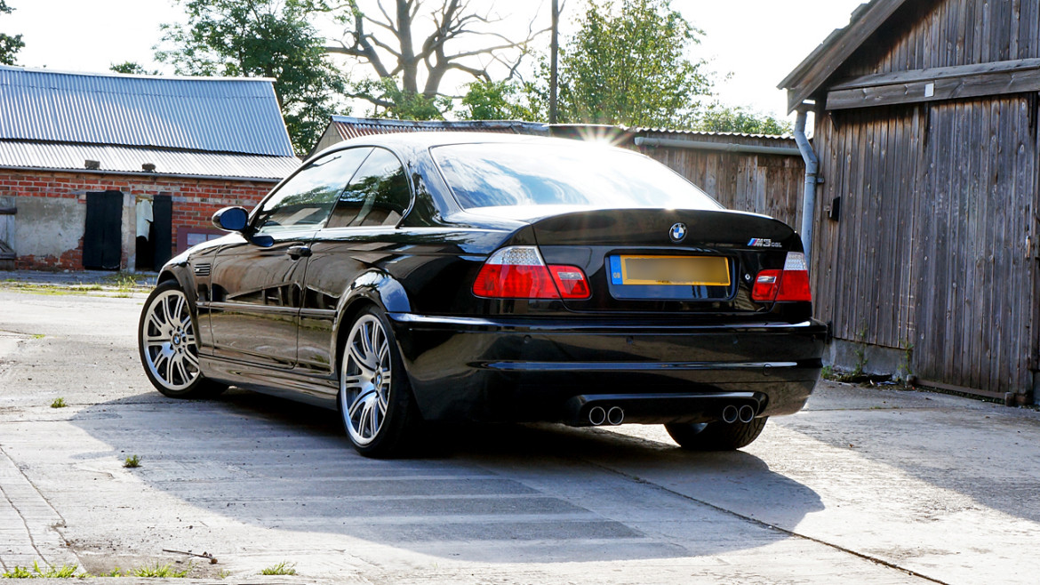 BMW M3 CSL - Paint Correction Detail | Exclusive Car Care 6