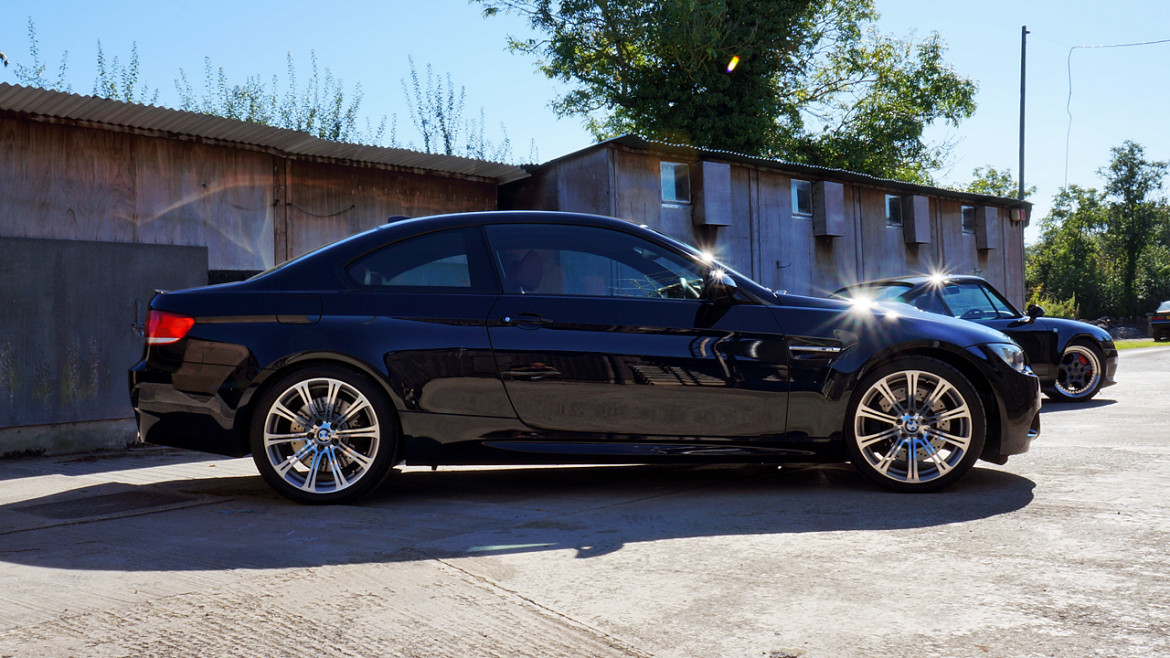 Bmw black paint care #3