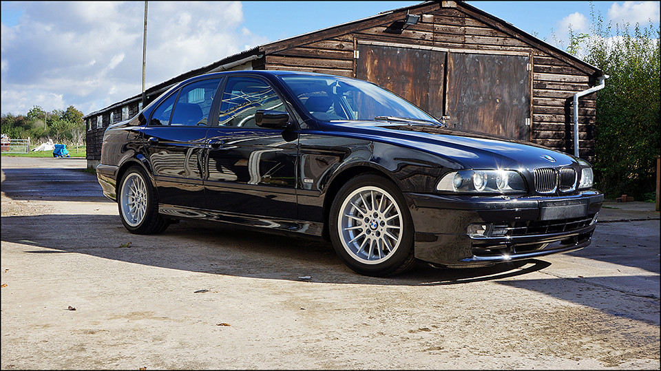 The Rival of the BMW 540i | Exclusive Car Care 8