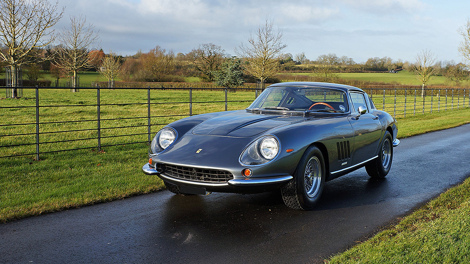 Ferrari 275 GTB/4 - Classic Car Detailing | Exclusive Car Care 10