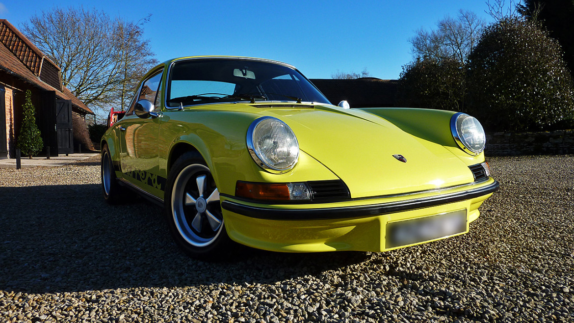 1973 Porsche 911 Carrera 2.7 RS - Classic Car Detailing | Exclusive Car Care 1