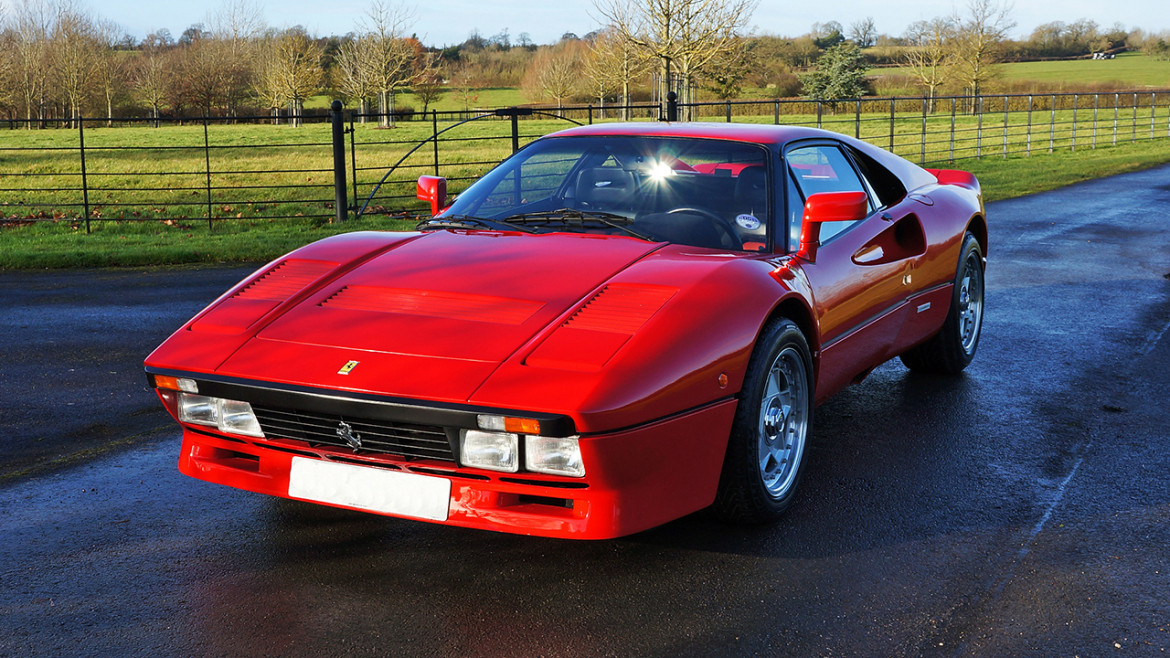 Ferrari 288 GTO - Classic Super Car Detailing | Exclusive Car Care 23