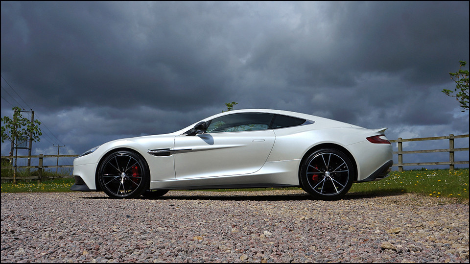 2013 Aston Martin Vanquish - New Car Detail with Gtechniq TSP | Exclusive Car Care 1