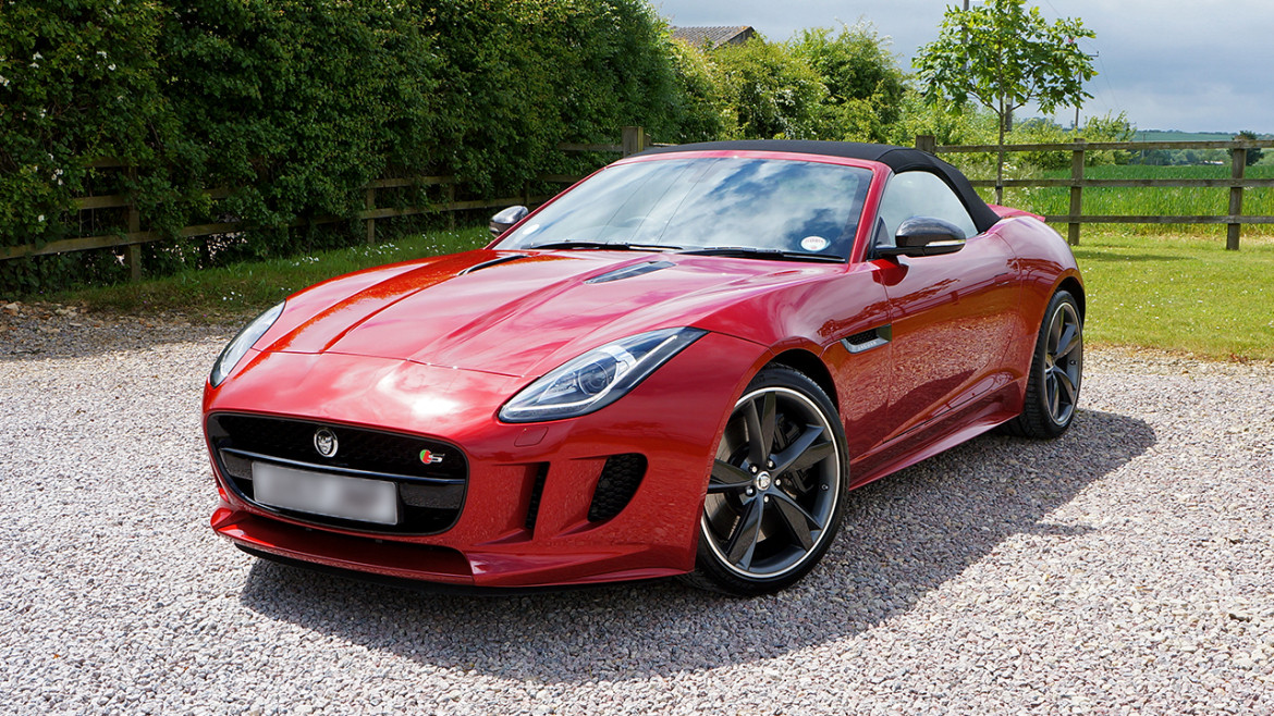 Jaguar F-Type V8 Supercharged - New Car Detail and Gtechniq Long Life Coatings | Exclusive Car Care