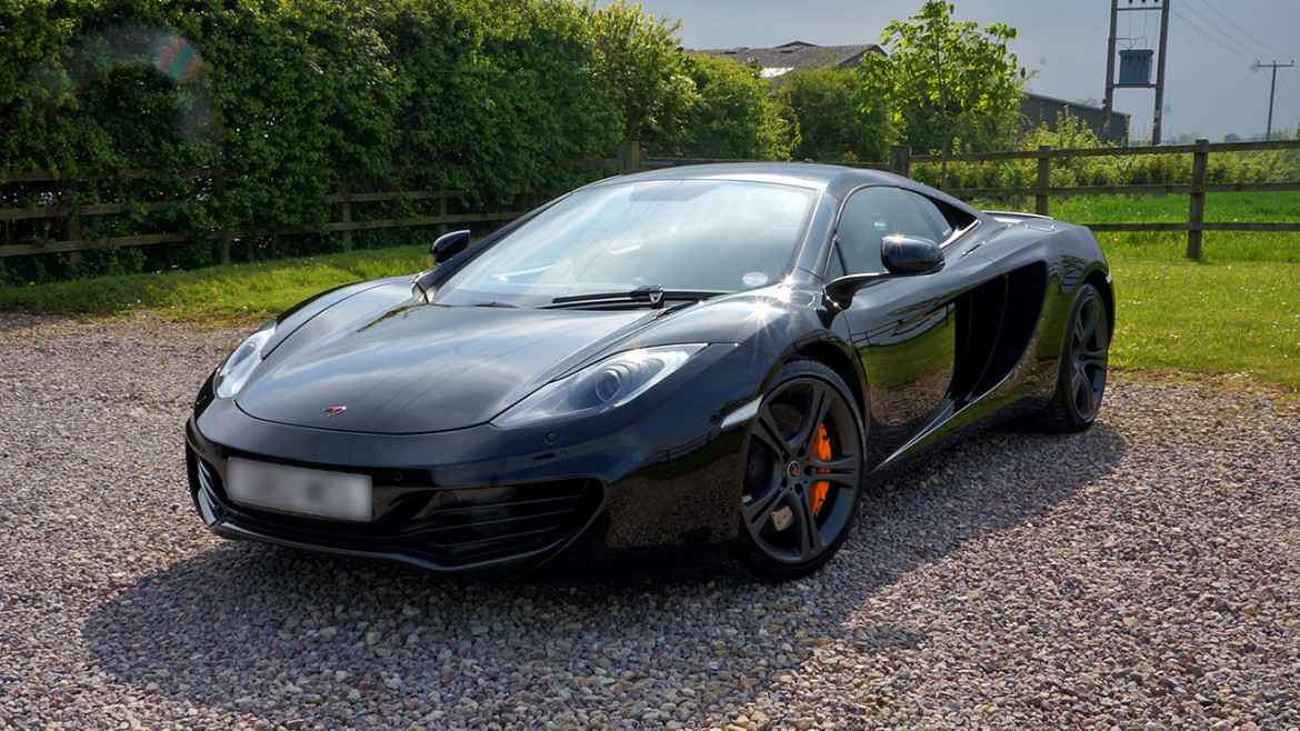 McLaren MP4-12C - Car Detailing, Paint Correction and Gtechniq Long Life Surface Coatings | Exclusive Car Care