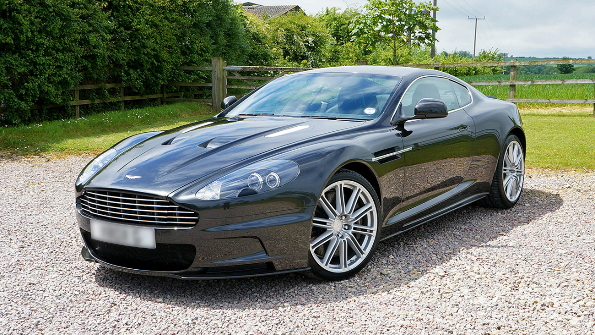 Aston Martin DBS Carbon Edition - Correction Detail and Gtechniq Treatment | Exclusive Car Care 1