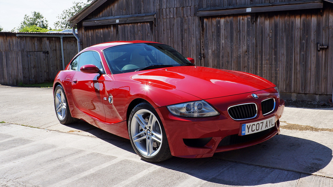 BMW Z4M - Car Detailing, Wheel Refurbishment and Leather Restoration | Exclusive Car Care