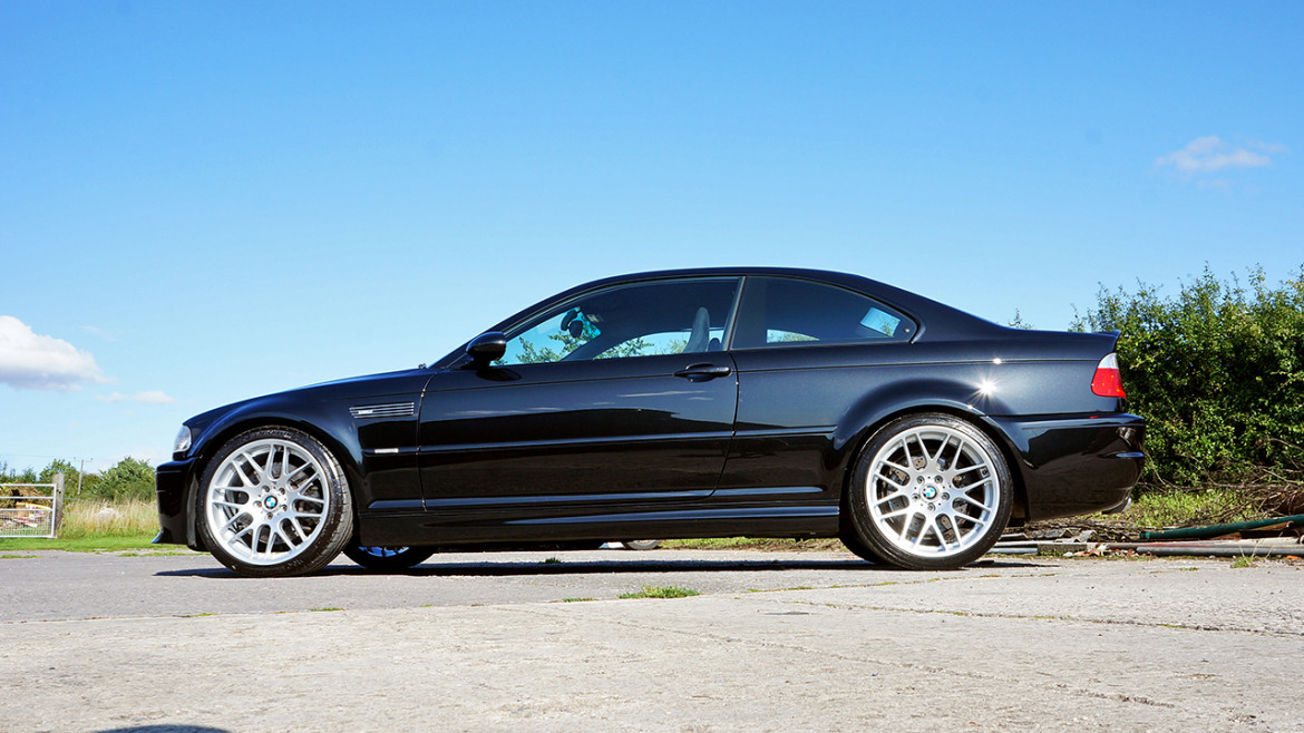 BMW M3 CSL (E46) - Paint Correction Detail & Wheel Refurbishment | Exclusive Car Care