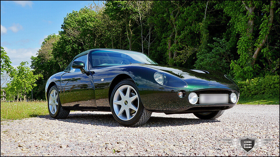 TVR Griffith 500 SE - Correction Detail and Gtechniq TSP | Exclusive Car Care