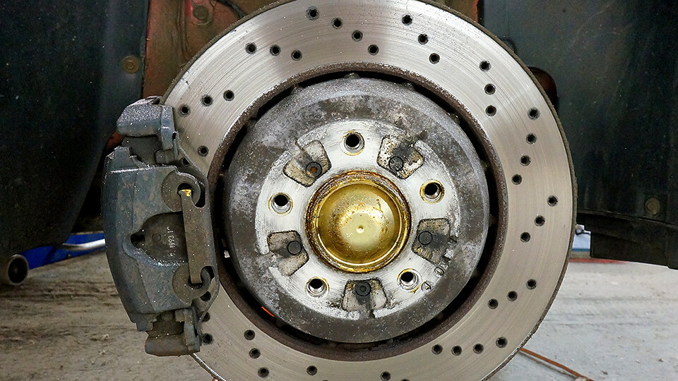 Bmw brake hub paint #5