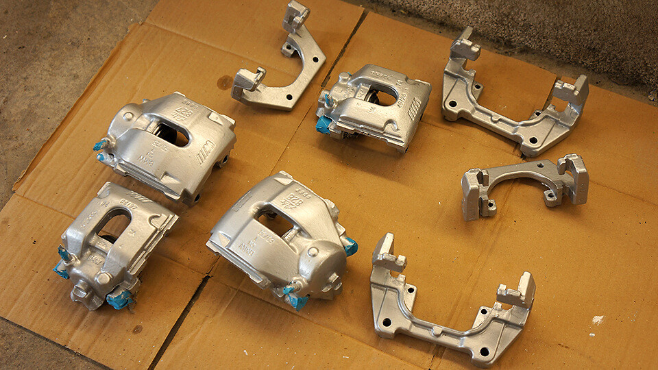 Bmw brake hub paint #4