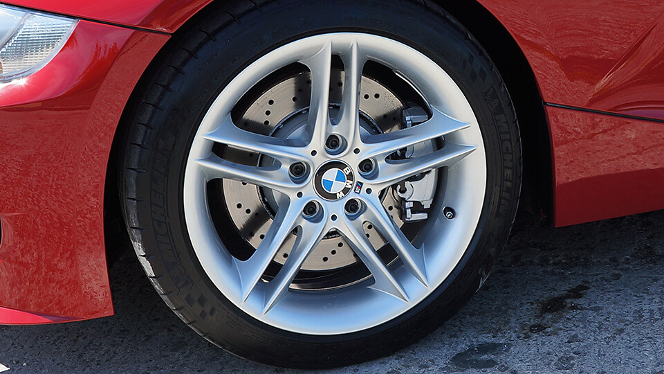 Bmw brake hub paint #6