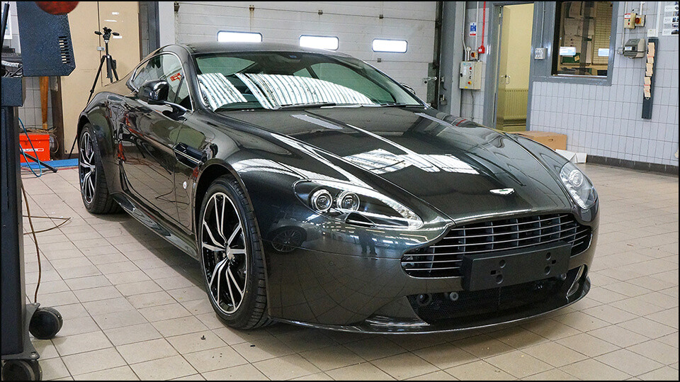 Aston Martin Vantage SP10 - Gtechniq New Car Detail | Exclusive Car Care 1