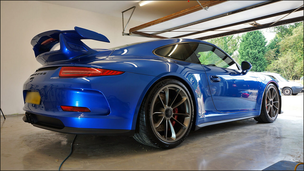 Porsche 991 GT3 - New Car detail with Gtechniq Crystal Serum | Exclusive Car Care 19