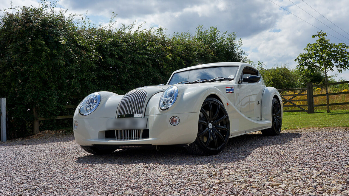 Correction Detail - Morgan Aero Coupe | Exclusive Car Care 20