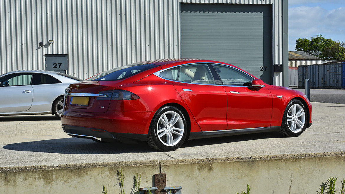 Tesla Model S 85 - Gtechniq New Car Detail with Crystal Serum | Exclusive Car Care 14