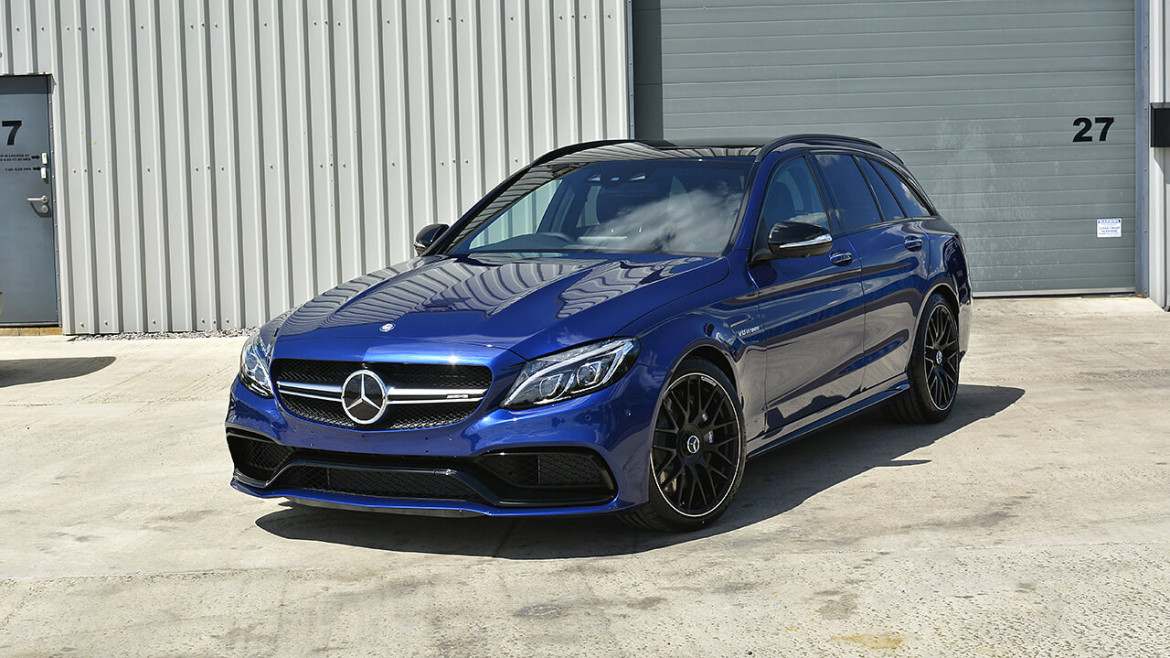 2015 Mercedes Benz C63 AMG - New Car Detail | Exclusive Car Care 4