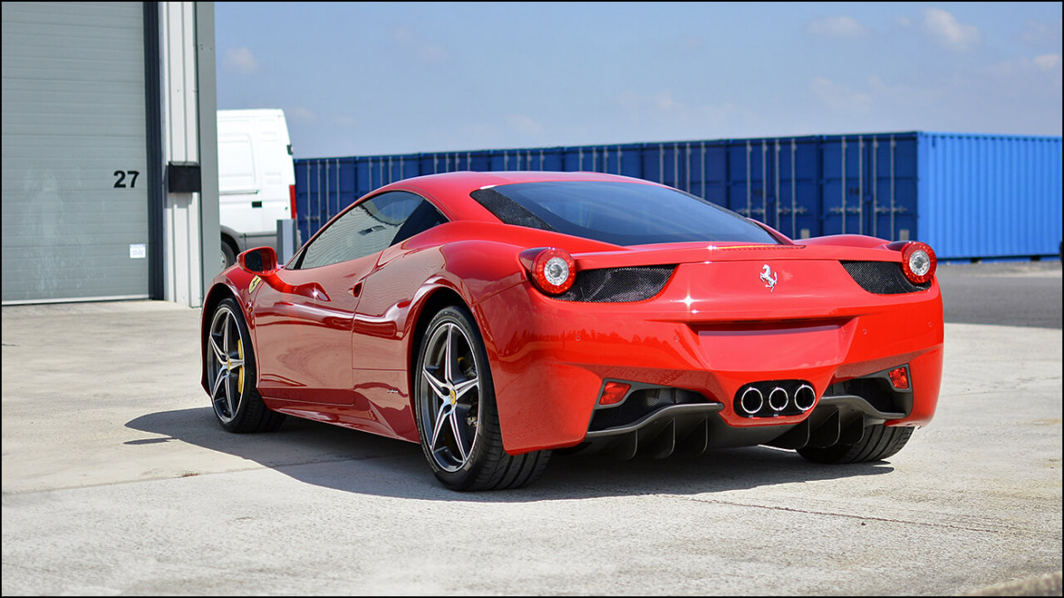 Ferrari 458 - Correction Detail with Gtechniq Crystal Serum | Exclusive Car Care 34