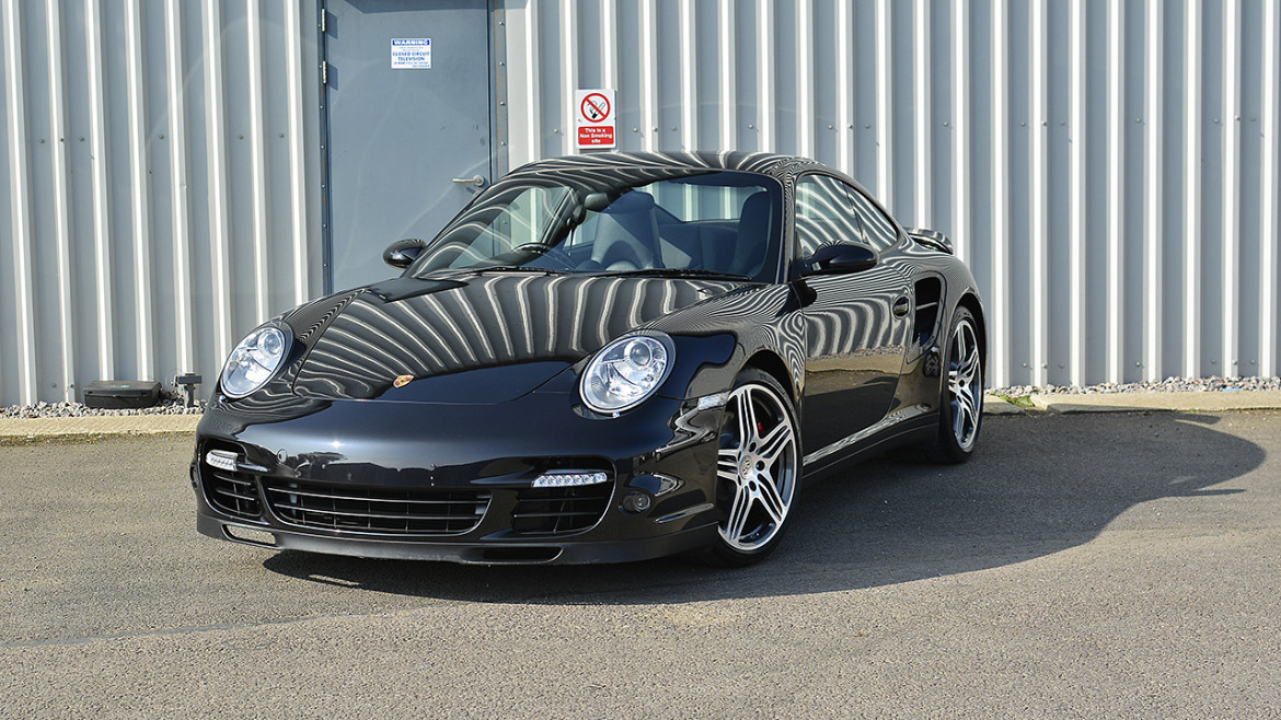 2006 Porsche 997 Turbo - Paint Correction Detail | Exclusive Car Care 45