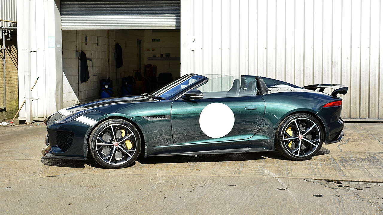 Trio of Jaguar F-Type Project 7's receive a Swissvax New Car Detail | Exclusive Car Care 19