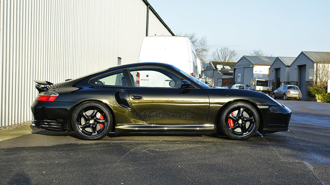 Porsche 996 Turbo S - Correction Detail with Wheel & Brake Refurbishment | Exclusive Car Care 38