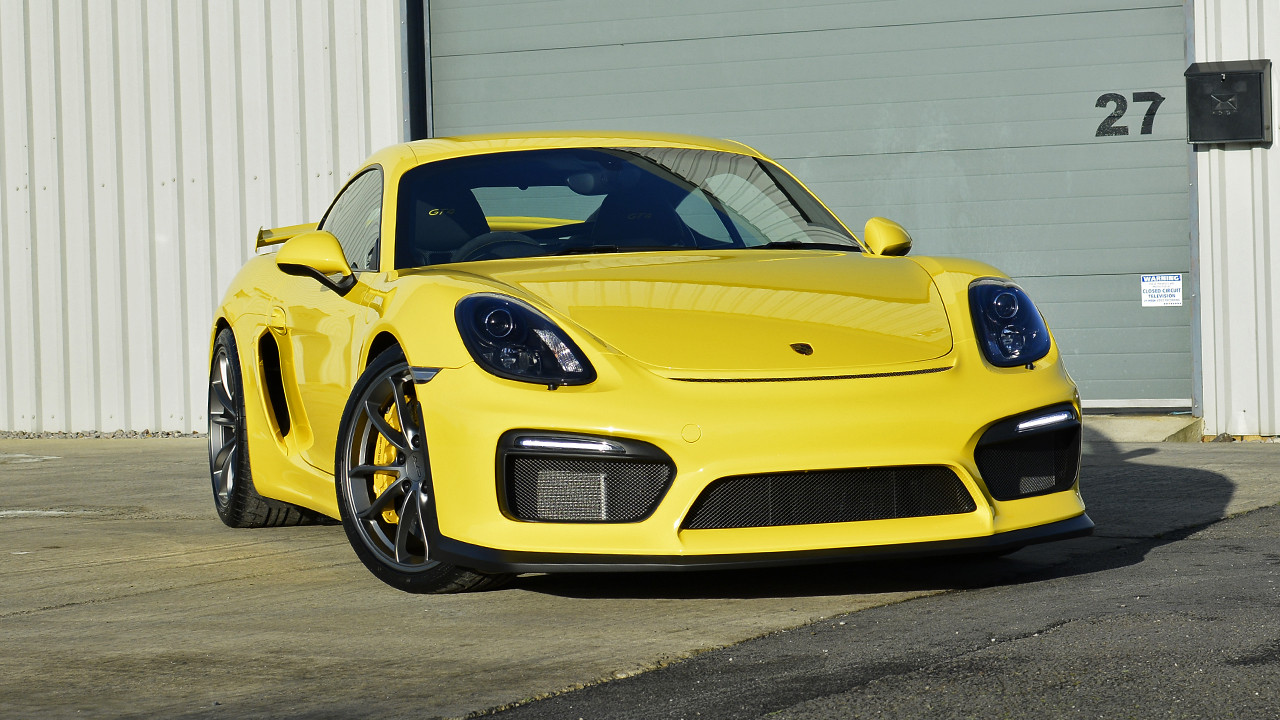 Porsche Cayman GT4 - New Car Preparation & Protection Detail | Exclusive Car Care 35