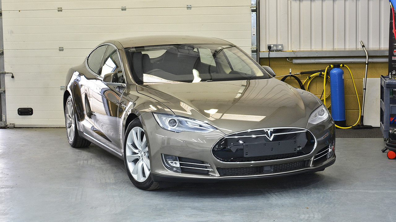 Tesla Model S 90D - New Car Detail | Exclusive Car Care 29