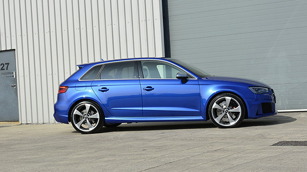 Sepang Blue Audi RS3 - New Car Preparation & Paint Protection Detail | Exclusive Car Care 40