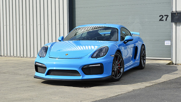 Porsche Cayman GT4 | New Car Preparation & Paint Protection | Exclusive Car Care 48