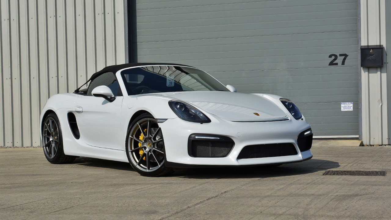 2016 Porsche Boxster Spyder - New Car Detail & PPF | Exclusive Car Care 20