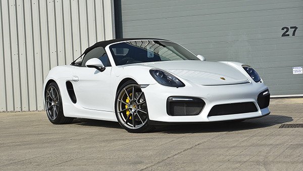 2016 Porsche Boxster Spyder