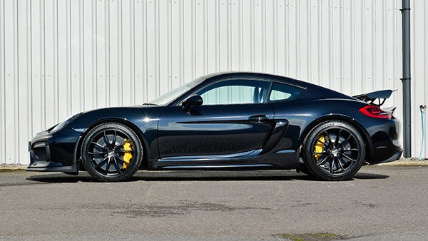 Porsche Cayman GT4 - Exclusive Car Detailing