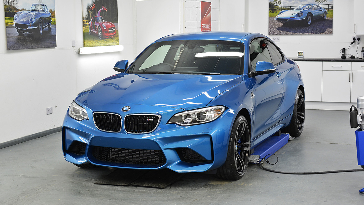 BMW M2 - Gtechniq New Car Treatment | Exclusive Car Care 20