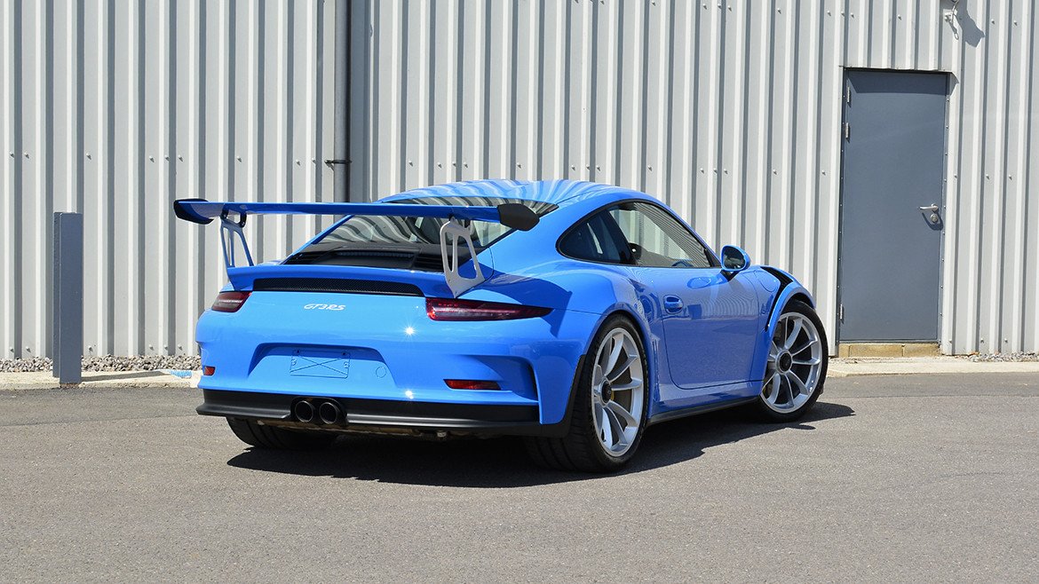 Porsche 991 GT3 RS - New Car Protection | Exclusive Car Care 30