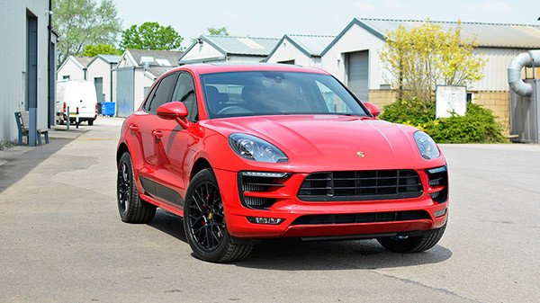 2016 Porsche Macan GTS