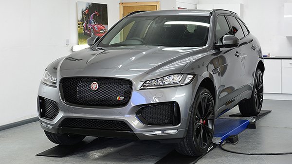 Gtechniq Ceramic Protection for a new Jaguar F-Pace | Exclusive Car Care 24