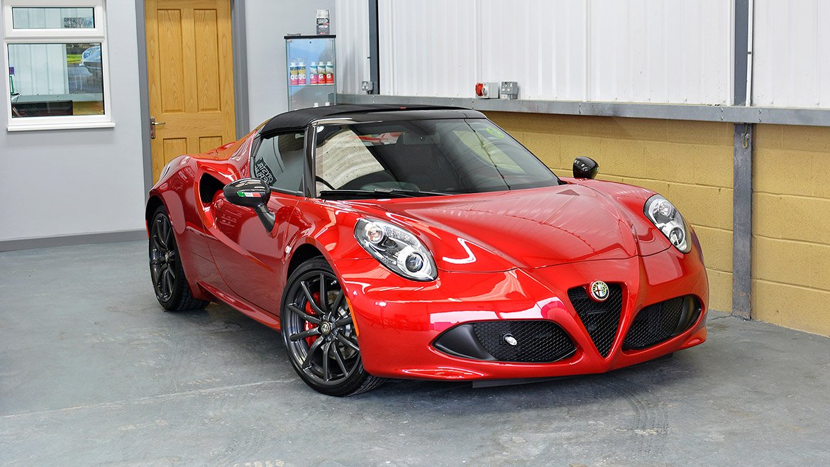 Alfa Romeo 4C Spider 50th Anniversary Limited Edition | Exclusive Car Care 32