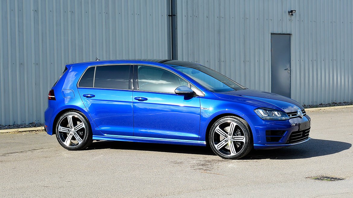 Paint Protection Film (PPF) & Gtechniq CSL Black Protection for a new VW Golf R | Exclusive Car Care 25