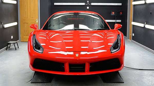 Ferrari 488 GTB - New Car Prep