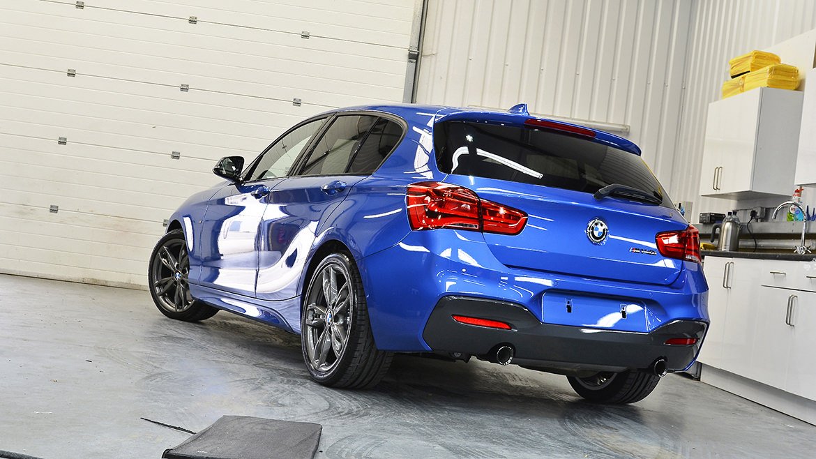 Paint Protection Film (PPF) & Gtechniq Ceramic Coatings for a New BMW M140i | Exclusive Car Care 28