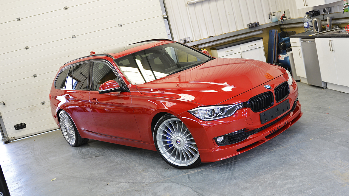 BMW Alpina D3 BiTurbo Touring - Paint Correction & Protection | Exclusive Car Care 42