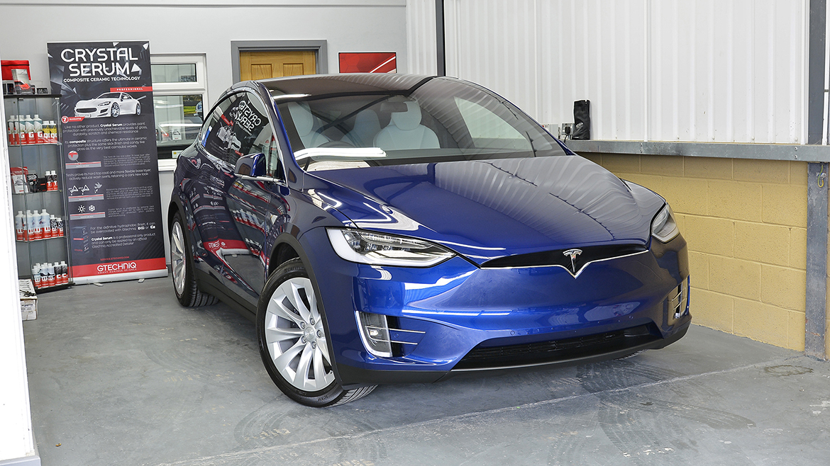 Tesla Used Car Detail