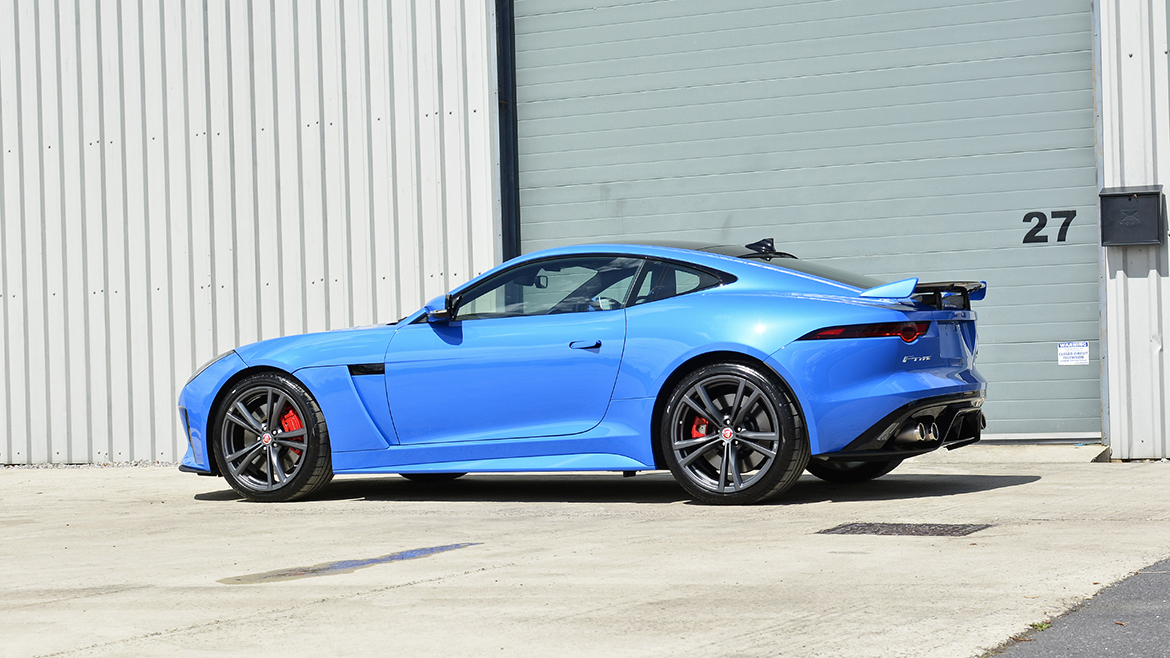 Gtechniq & Xpel Protection for a new Jaguar F-Type SVR | Exclusive Car Care 38