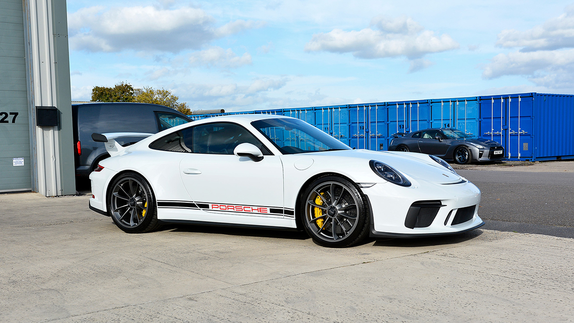 Xpel Ultimate PPF & Gtechniq Protection for a Carrera White Metallic Porsche 991.2 GT3 | Exclusive Car Care 17