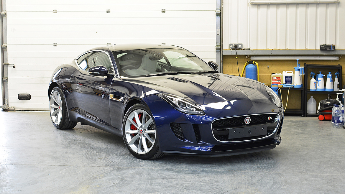 Jaguar F-Type S - Minor Correction Detail with Gyeon Q² DuraBead | Exclusive Car Care 19