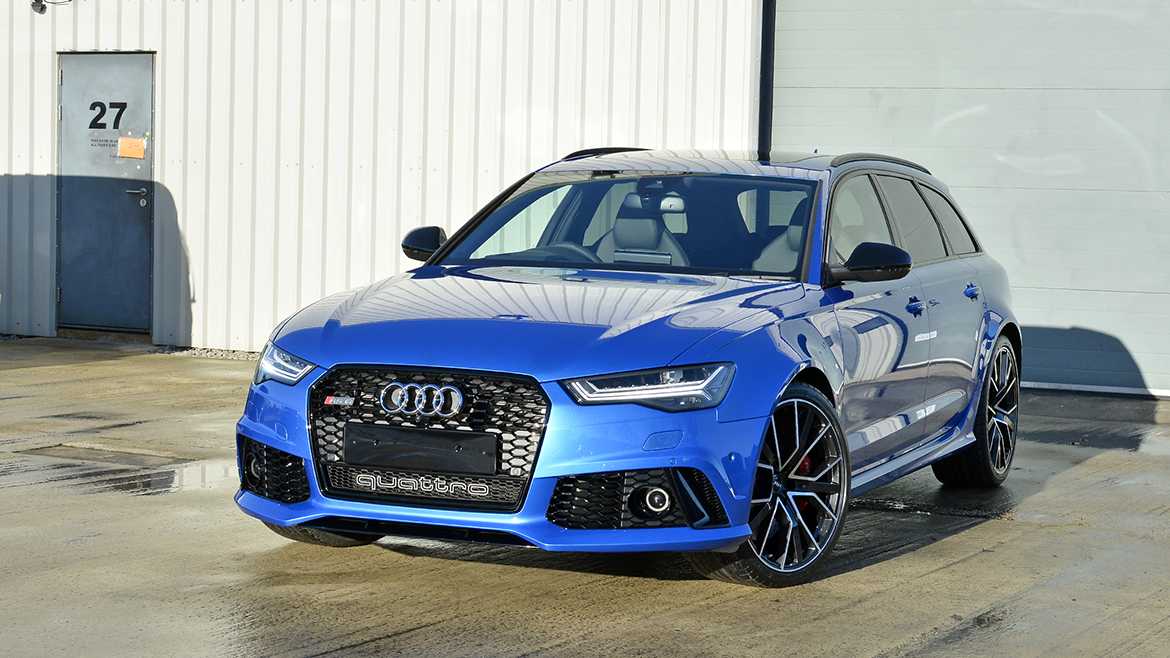 Paint Protection for a Audi RS6 Avant Performance | Exclusive Car Care 21