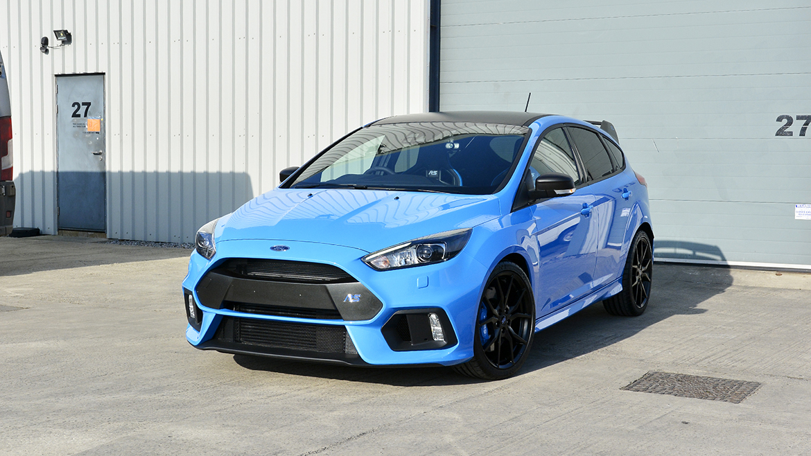 Limited Edition Ford Focus RS in for New Car Protection with Gtechniq Coatings & Xpel Ultimate PPF | Exclusive Car Care 25